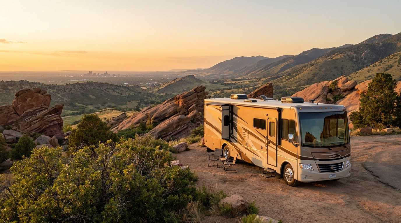Weekly RV Itinerary in Denver - 7-Day Plan 2026